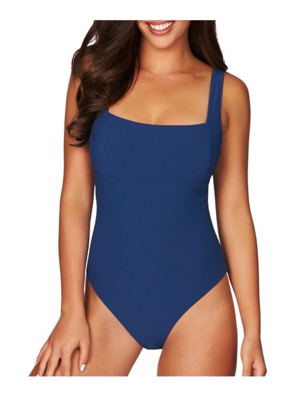 Sea Level Ribbed One Piece
Swimsuit Size 6 Nwot $119